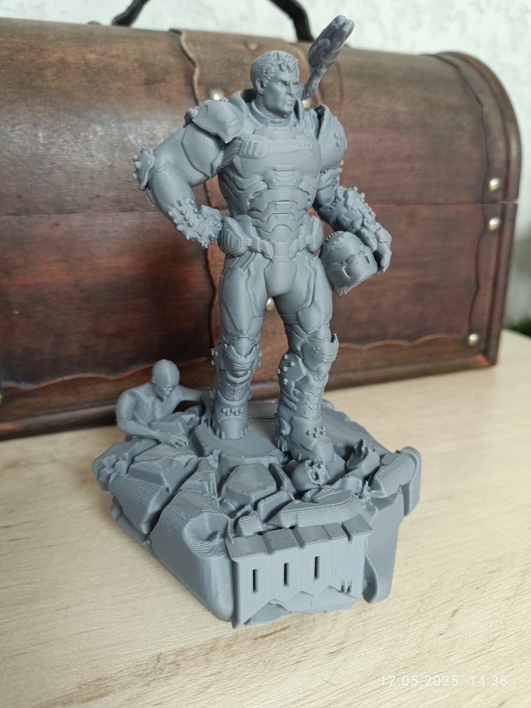 Doom Figurka Doomguy/Doom Slayer