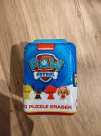 Psi Patrol pachnąca gumka 3D puzzle