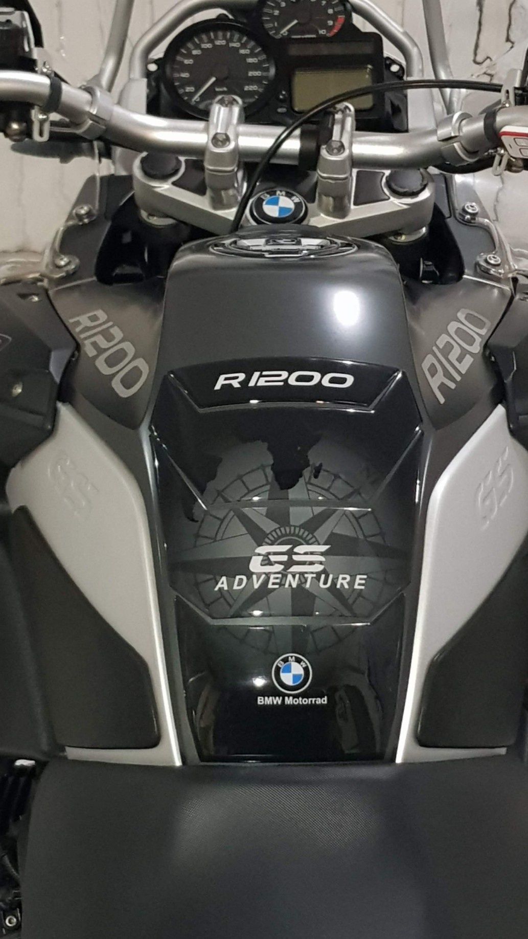 BMW R 1200 GSA 110 cv