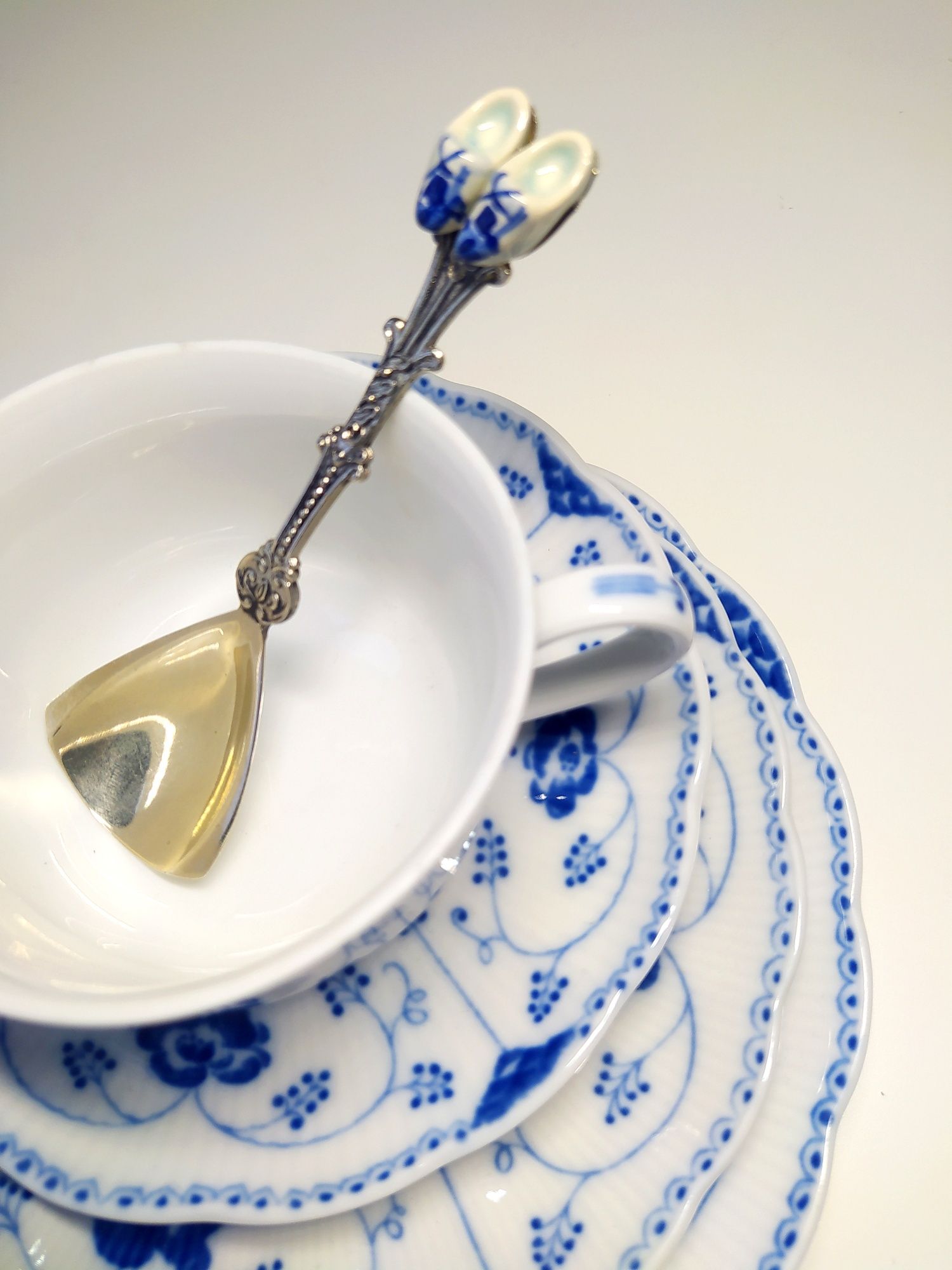 Порцеляновий набір Christineholm Porcelain чашка, тарілки
