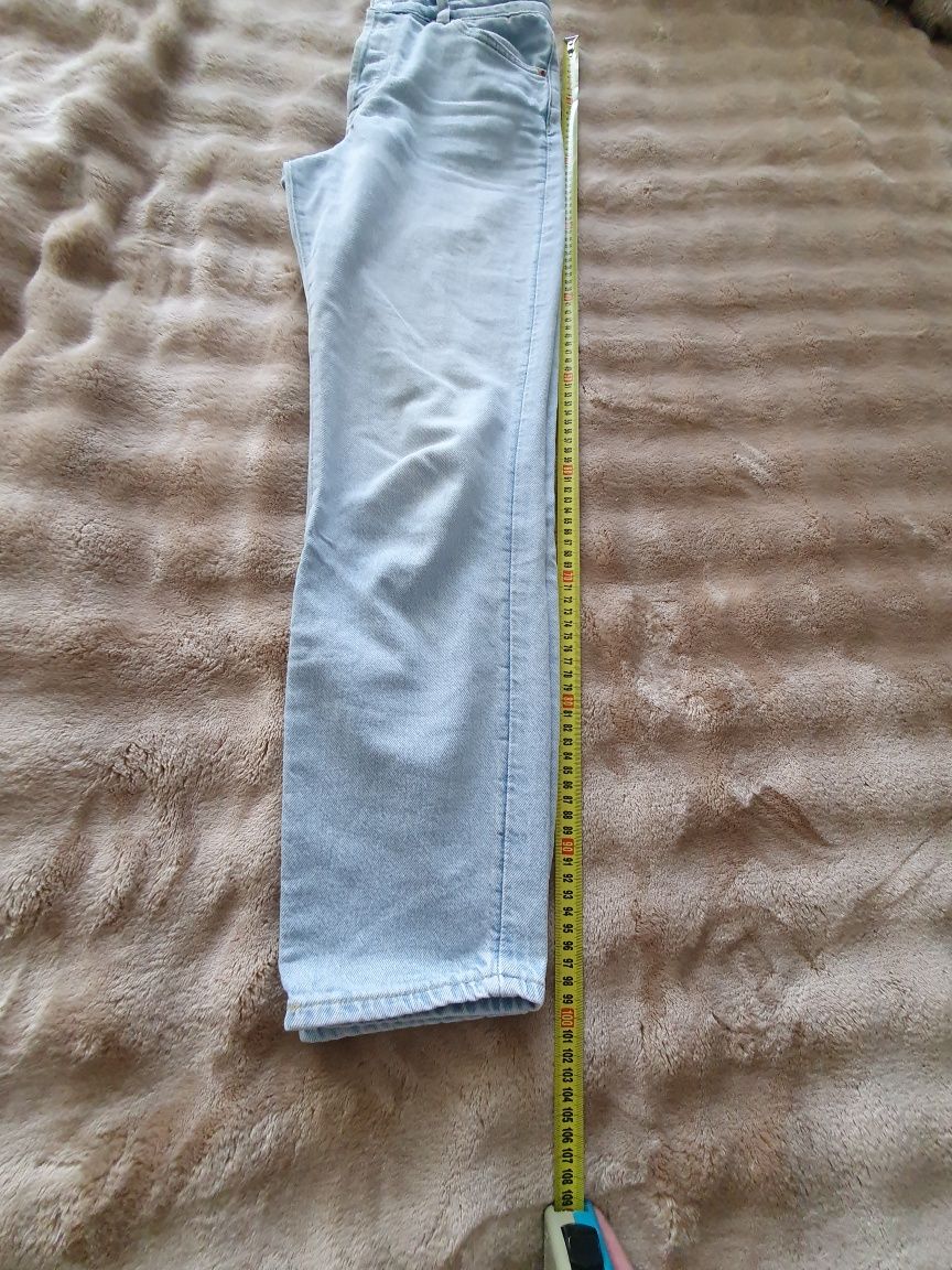 Jeansy h&m mom jeans 36