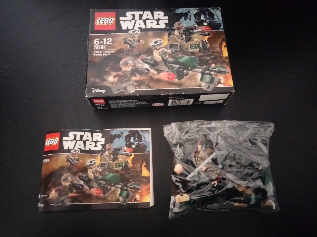 Set Lego Star Wars "Rebel Trooper Battle Pack" 75164