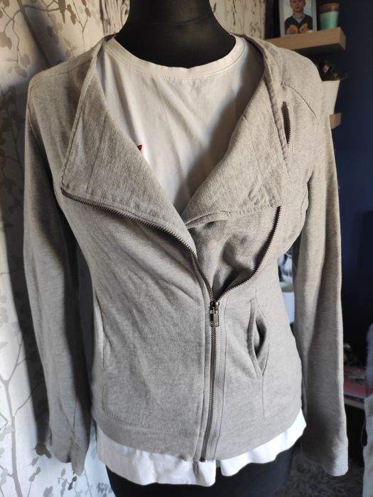 Ramoneska bawełniana top secret, narzutka reserved