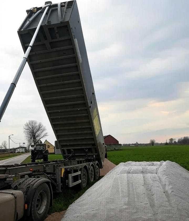 Morawickie Wapno węglanowe – od 150 zł/t z transportem (CaO 54%)