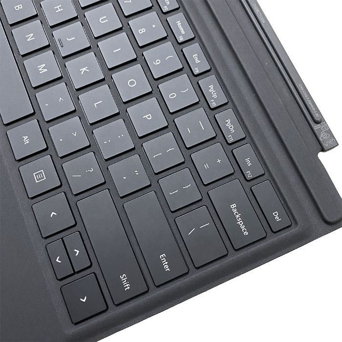 Klawiatura Microsoft Surface Pro 4 5 6 7 Type Cover - Czarny - QWERTY