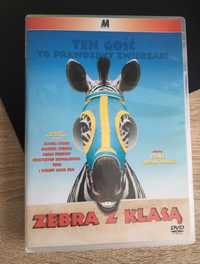 Zebra z klasą DVD