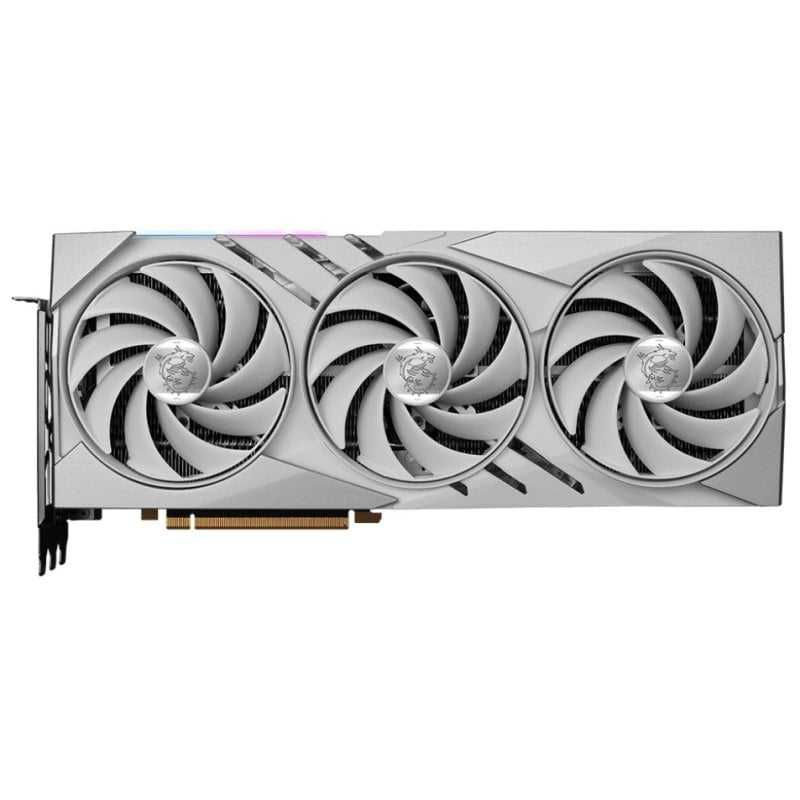 ISG MSI GeForce RTX 4080 Gaming X Slim White 16GB GDDR6 DLSS3