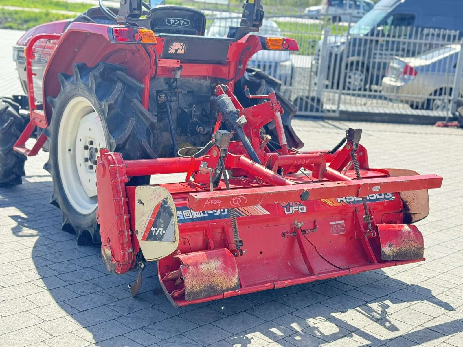 Японській Міні трактор ЯнмарАФ24, Yanmar AF24 ,трактор янмар