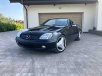 Mercedes Benz SLK R170 lift automat 2,0 kompresor 200KM+