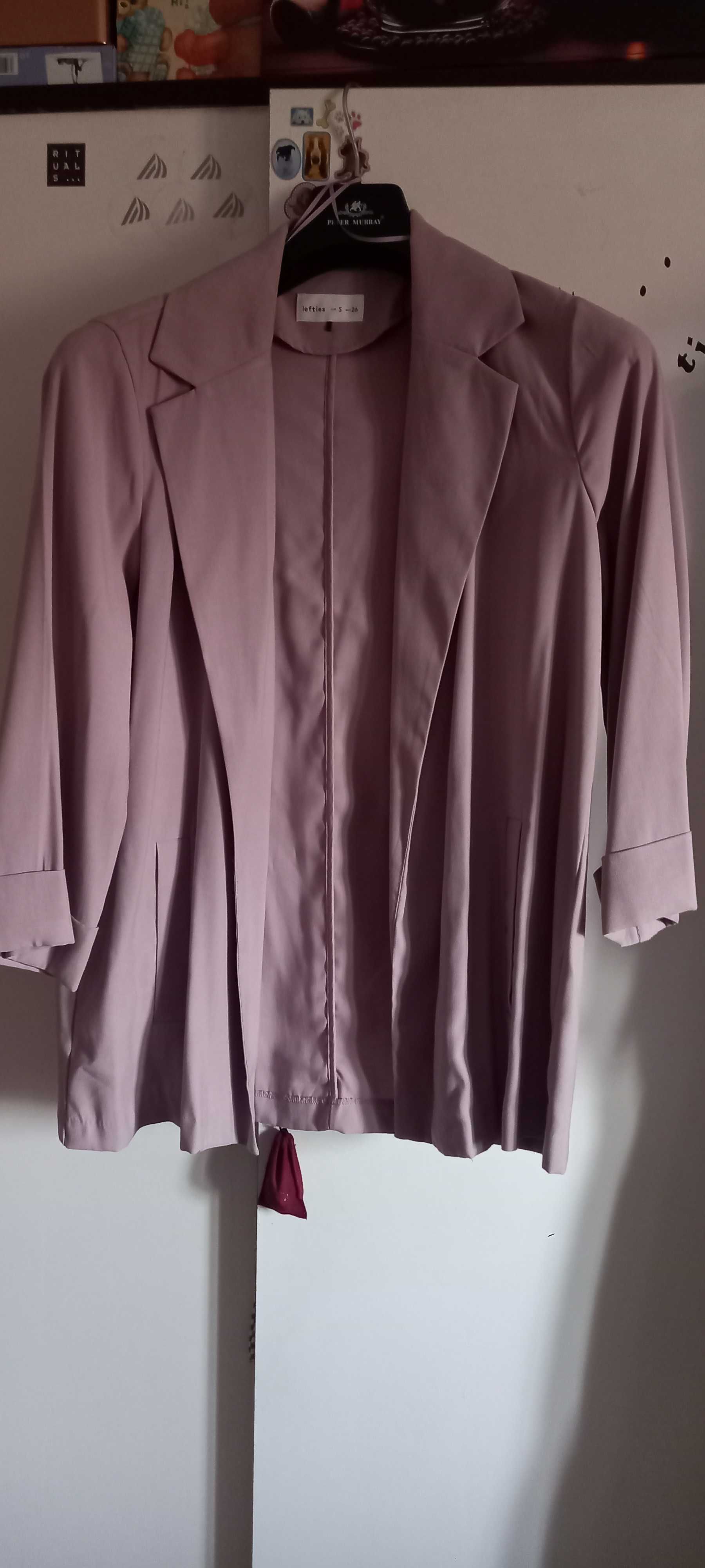 Blaser de verão - rosa/violeta - S - Lefties