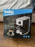 Ekspres cisnieniowy kolbowy beko