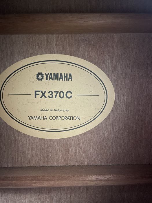 Viola eletroacustica Yamaha fx370c