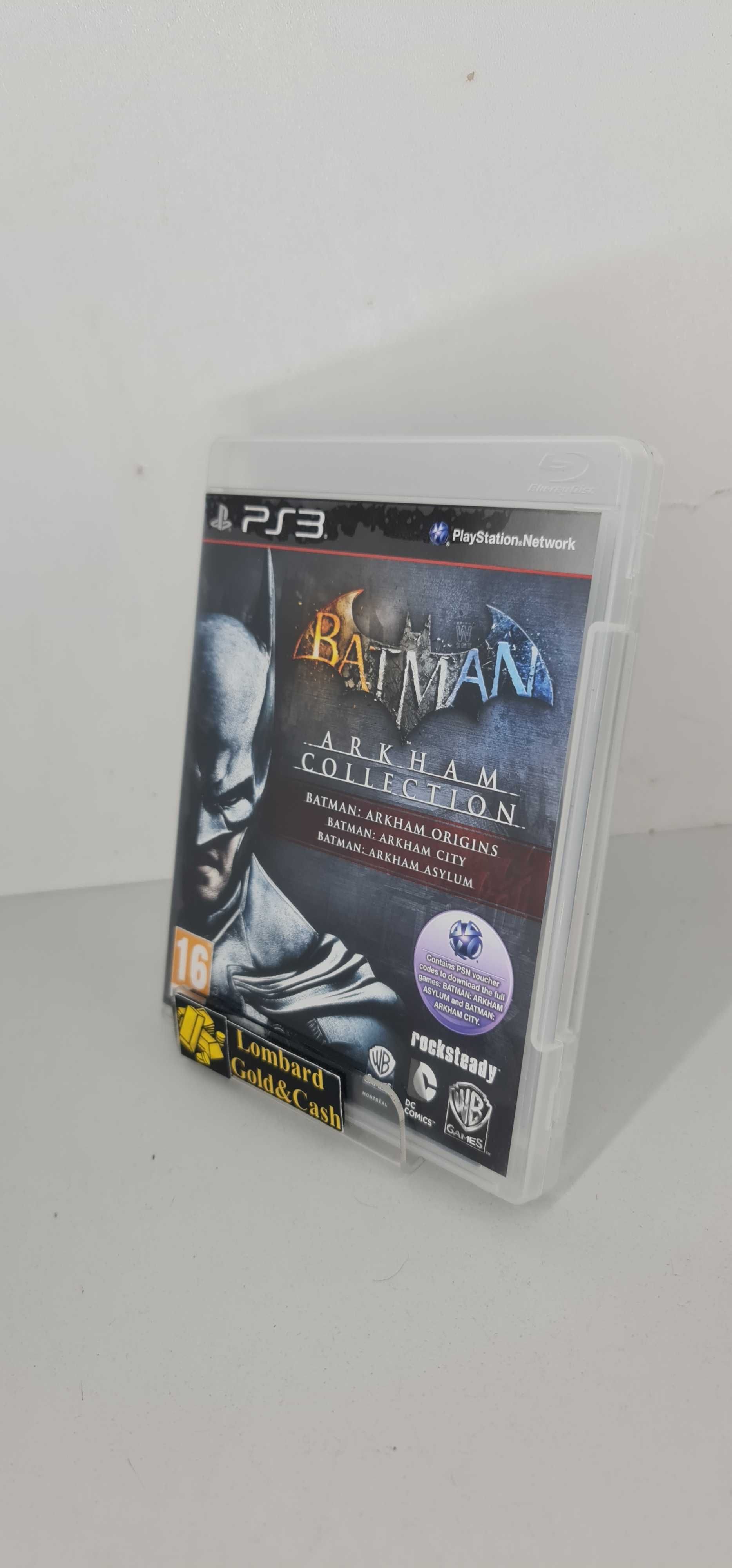 Gra Batman Arkham Collection Wersja Angielska PS3