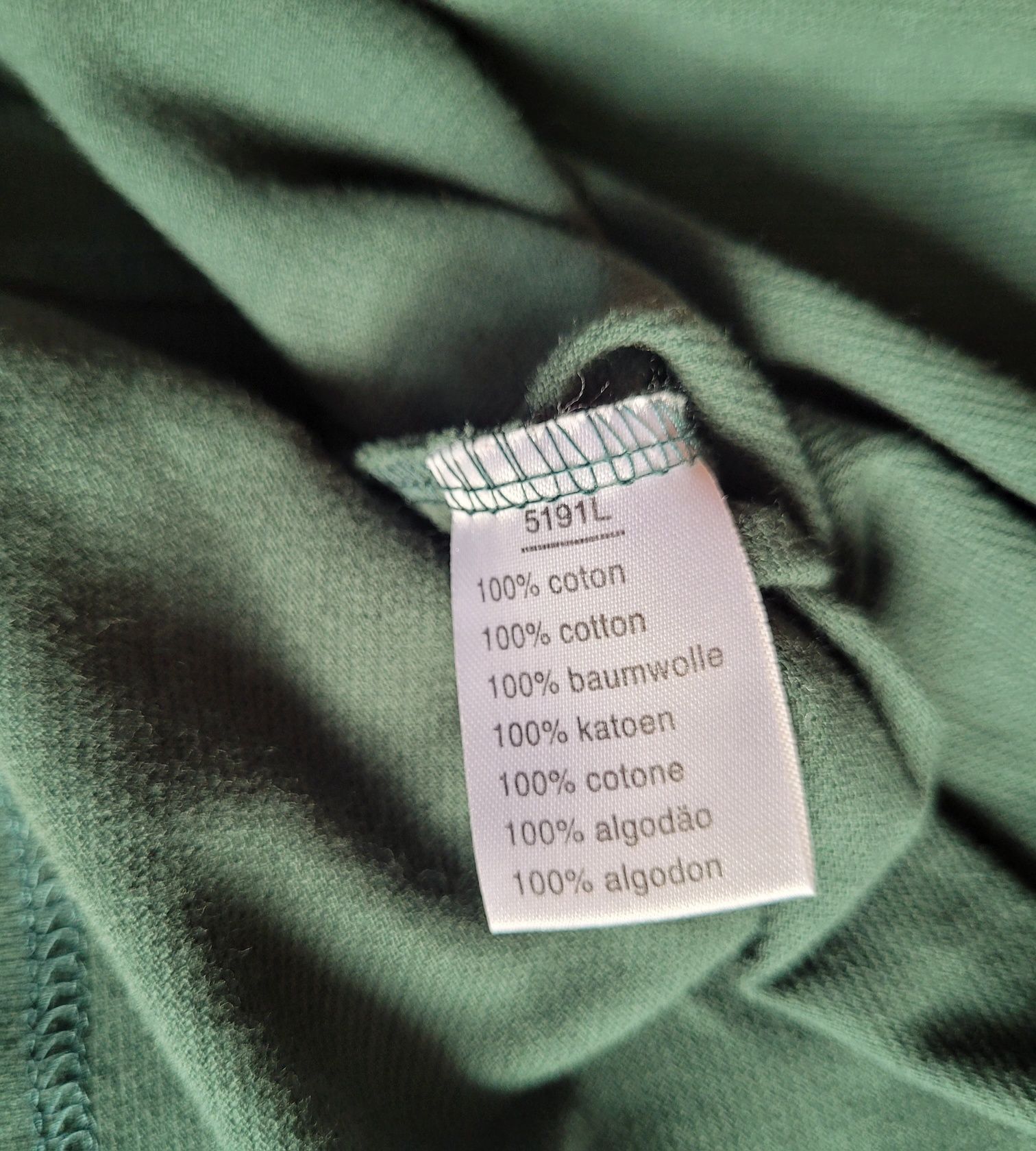 Koszulka męska polo butelkowa zieleń Lacoste  roz S