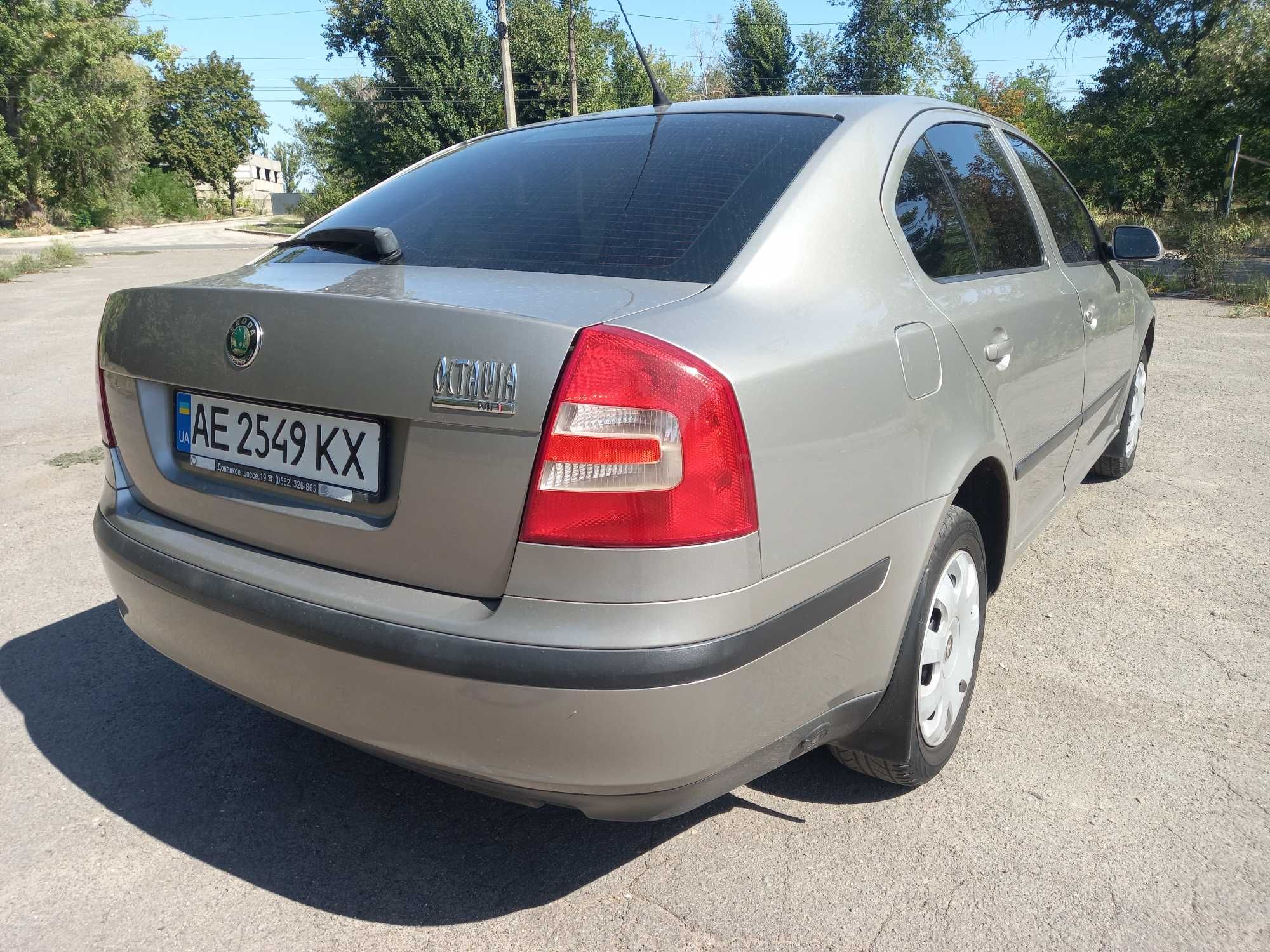Шкода А5 2008 1.6 MPI Газ/Бензин