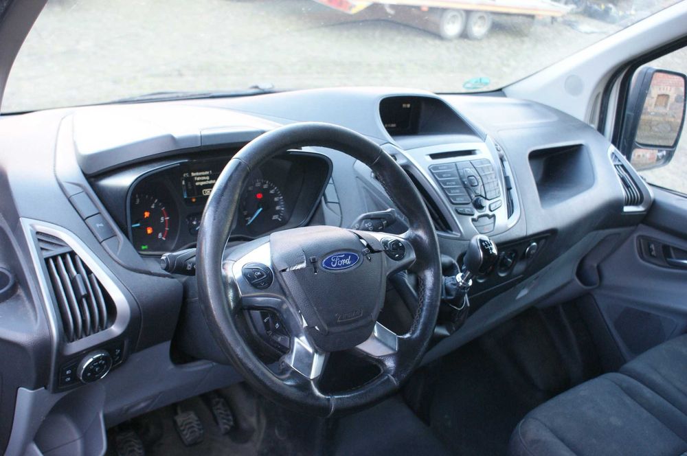 Ford Transit Custom 2.0 TDCi 131KM Klimatyzacja Kamera Tempomat Hak