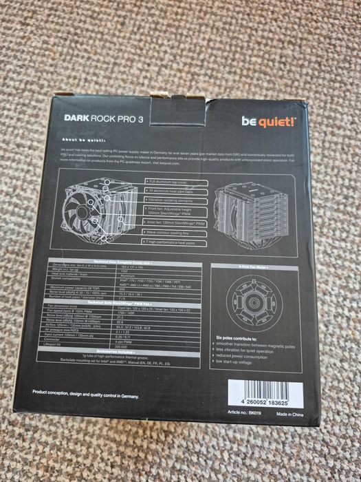 be quiet! Dark Rock Pro 3