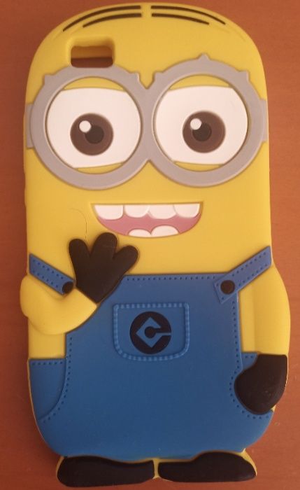 Capa Telemóvel Minie e Minion