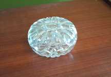 Guarda joias cristal