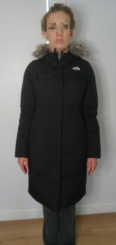 Parka Damska TNF The North Face Arctic XS, Gęsi puch