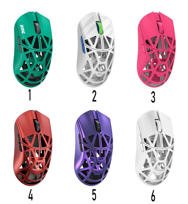 8000Hz WLmouse Beast X 8K Max и Mini / беспроводная игровая мышь