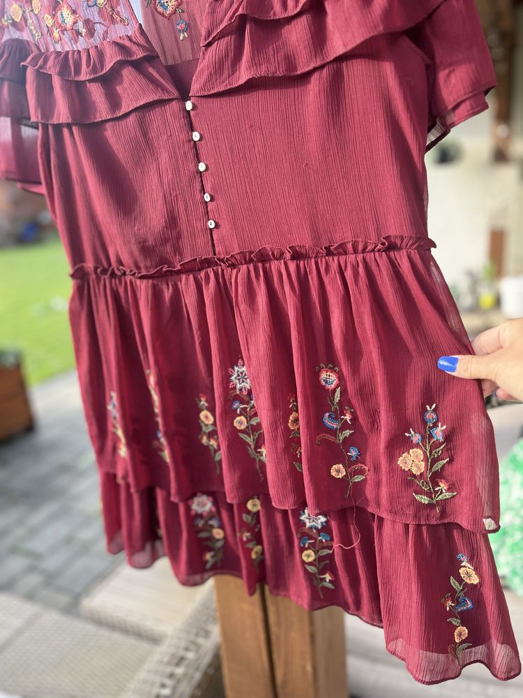 Sukienka zara mini r. M