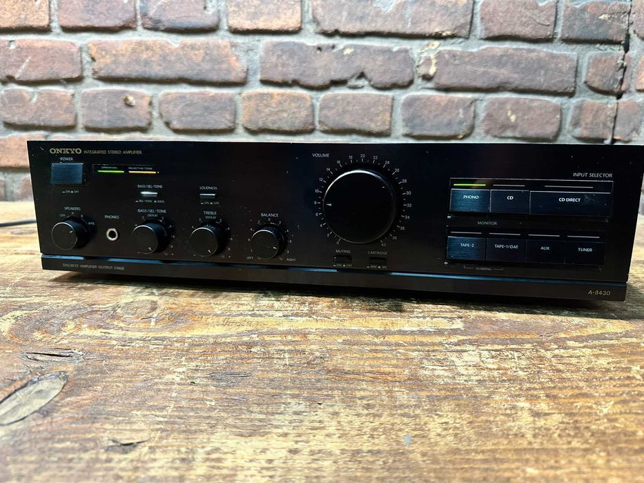 Wzmacniacz Onkyo A-8430