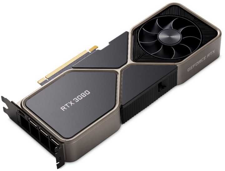NVIDIA GeForce RTX 3080 10GB Founders Edition GDDR6X 320 bit