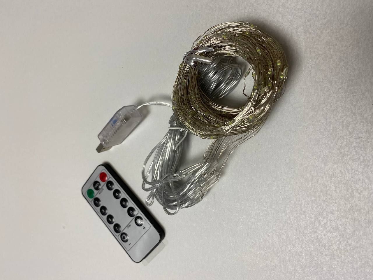 Гірлянда штора 3*3 м(USB)