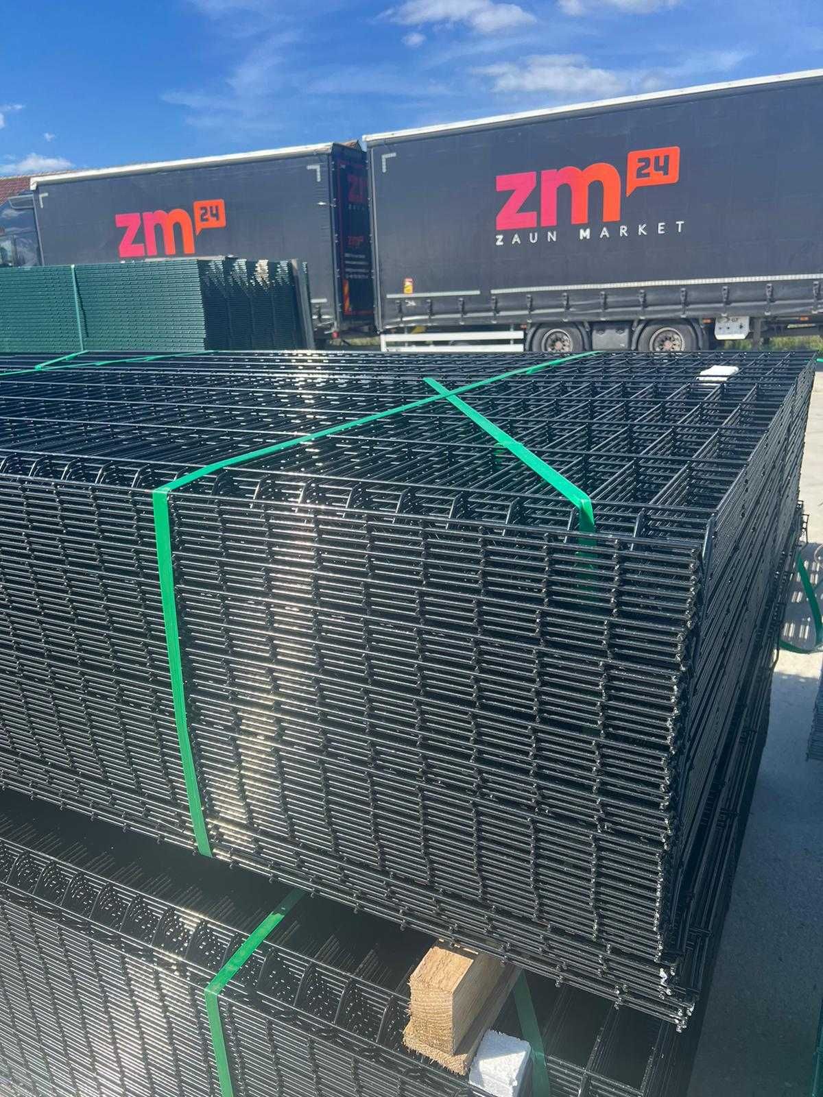 Panele ogrodzeniowe 1,53 ogrodzenie panelowe fi 4 PRODUCENT dostawa