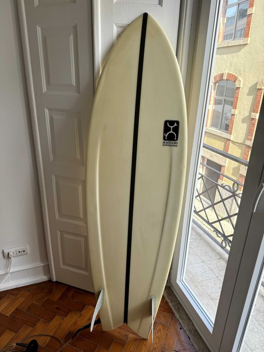 FIREWIRE Go Fish 5'11" Swallow Machado LFT prancha surf  35L