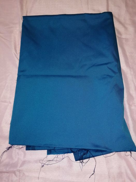 Отрезок ткани Плащевая ткань (плащевка) цвет бирюза Размер 1,41 * 6 м.