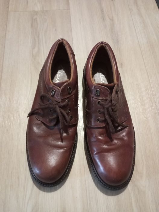Мужские туфли Clarks, размер 43. Цена 430грн.