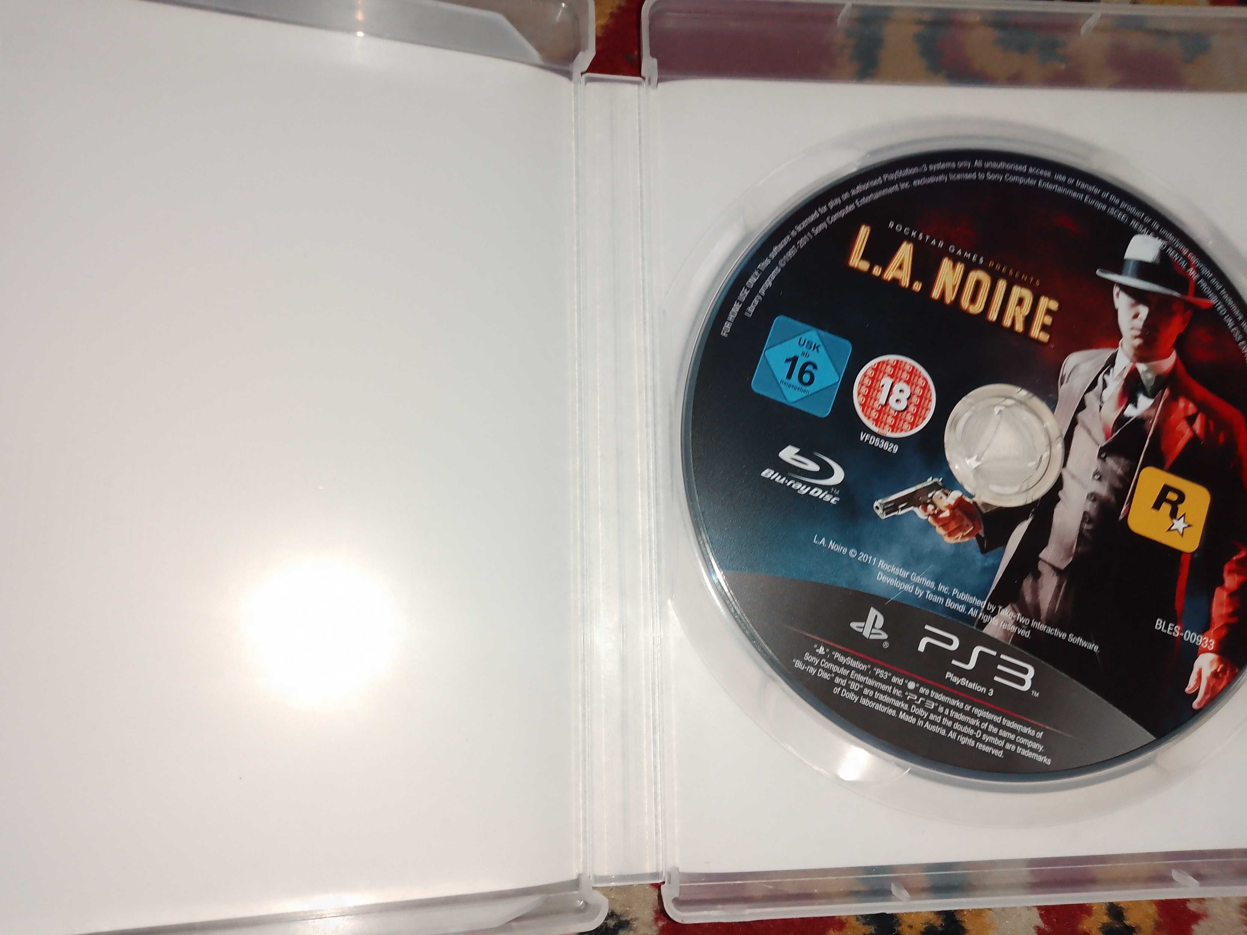 + L. A. Noire + gra na PS3 twórców GTA, od Rockstar LA