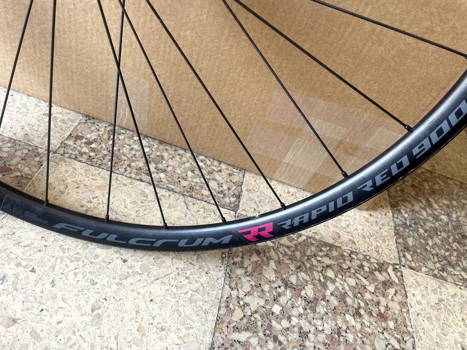 Rodas Fulcrum Rapid Red 900