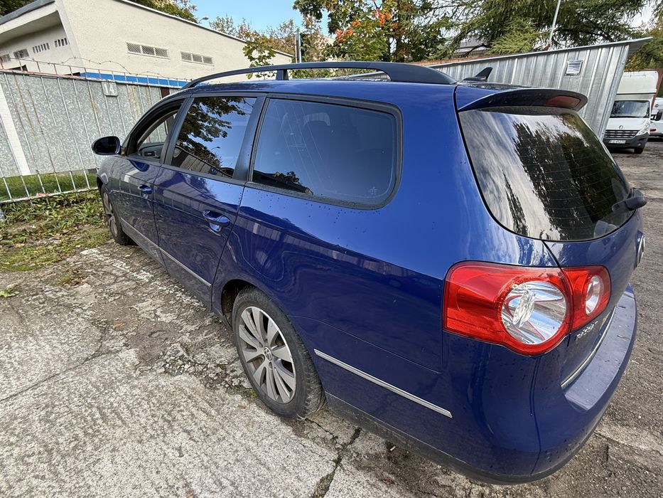 Vw Passat 4motion 2,0 TDI 2008r