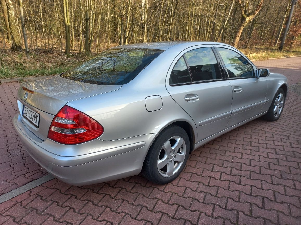 mercedes  e klasa w211 1.8 kompresor benzyna