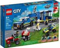 Lego City 60315 Mobilne Centrum Dowodzenia