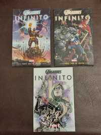 BD Marvel - "Os Vingadores - Infinito"