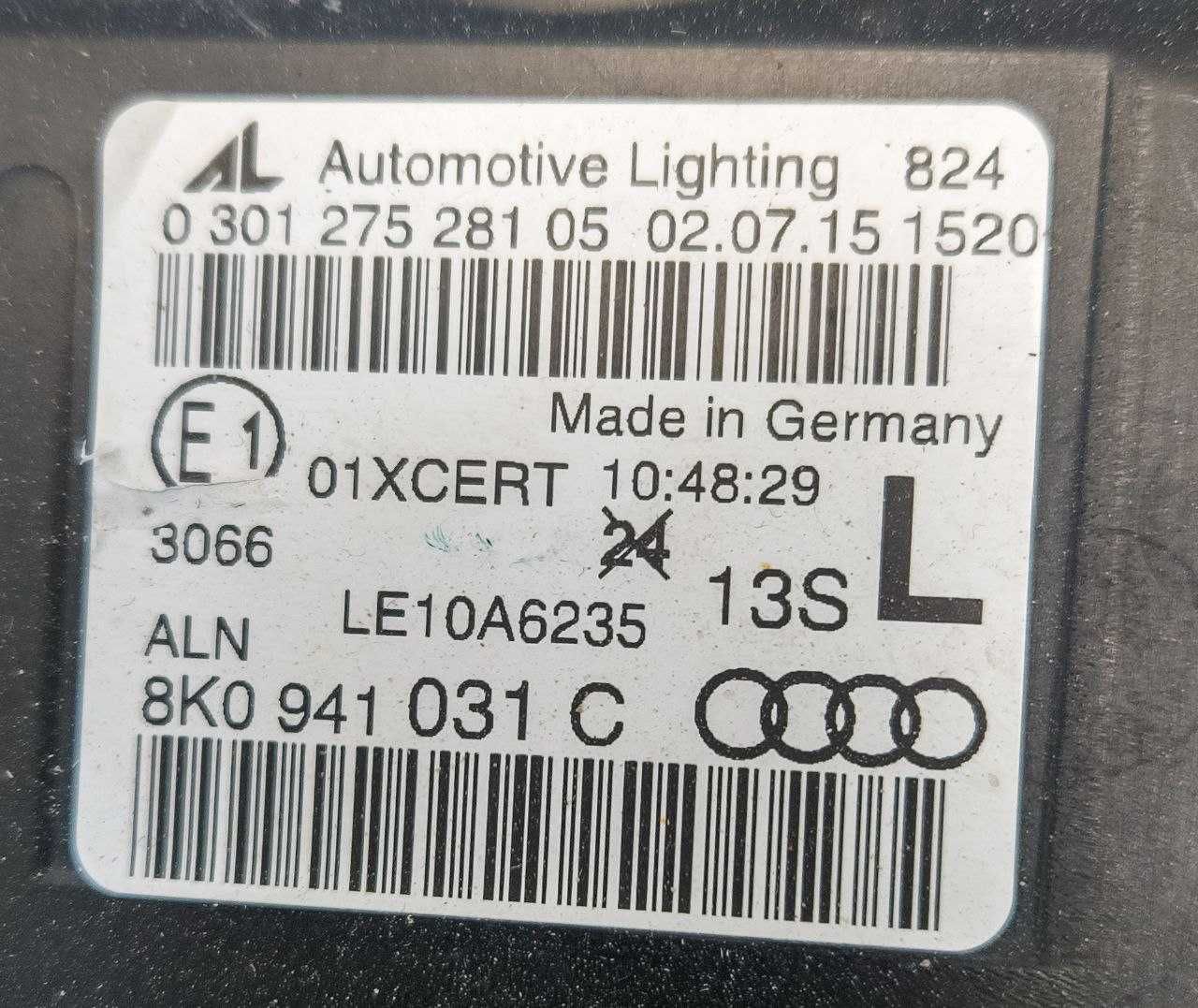 Фара права ліва  Ауді а4 б8 Audi A4 B8/8K