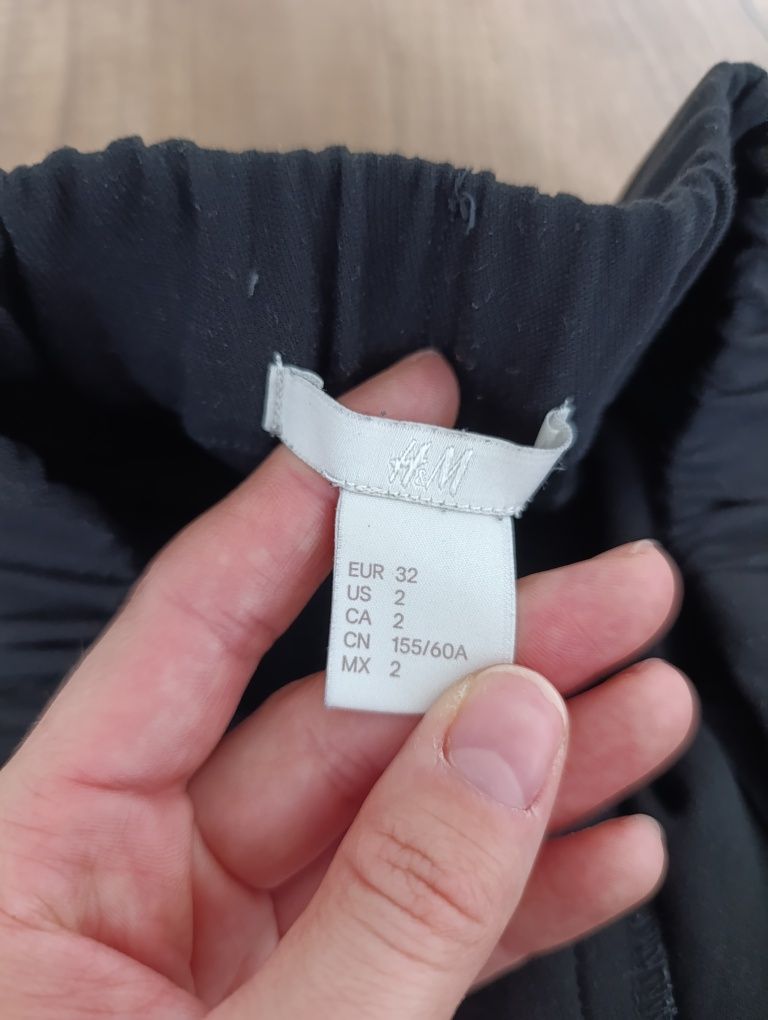 Spodenki szorty damskie H&M eleganckie XS