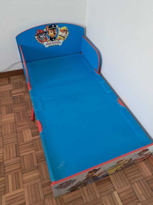 Cama infantil - Patrulha pata