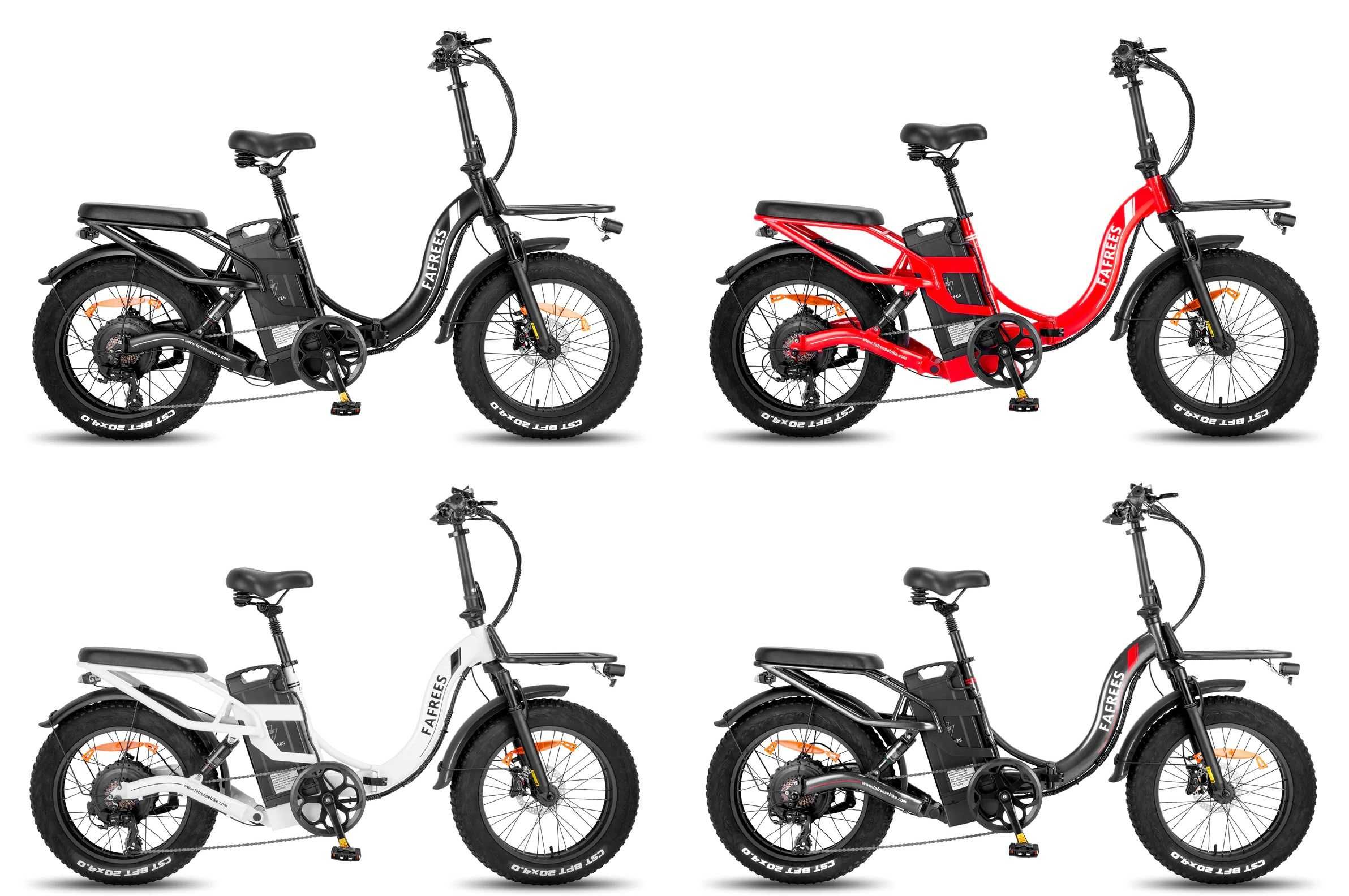 NOWOŚĆ Fafrees F20 X MAX fat ebike 750W 30Ah 200KM 150Kg