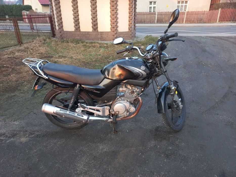 Yamaha ybr 125 na wtrysku,kat b