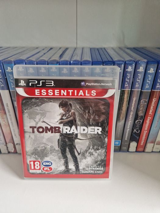 Tomb raider PL ps3 PlayStation 3