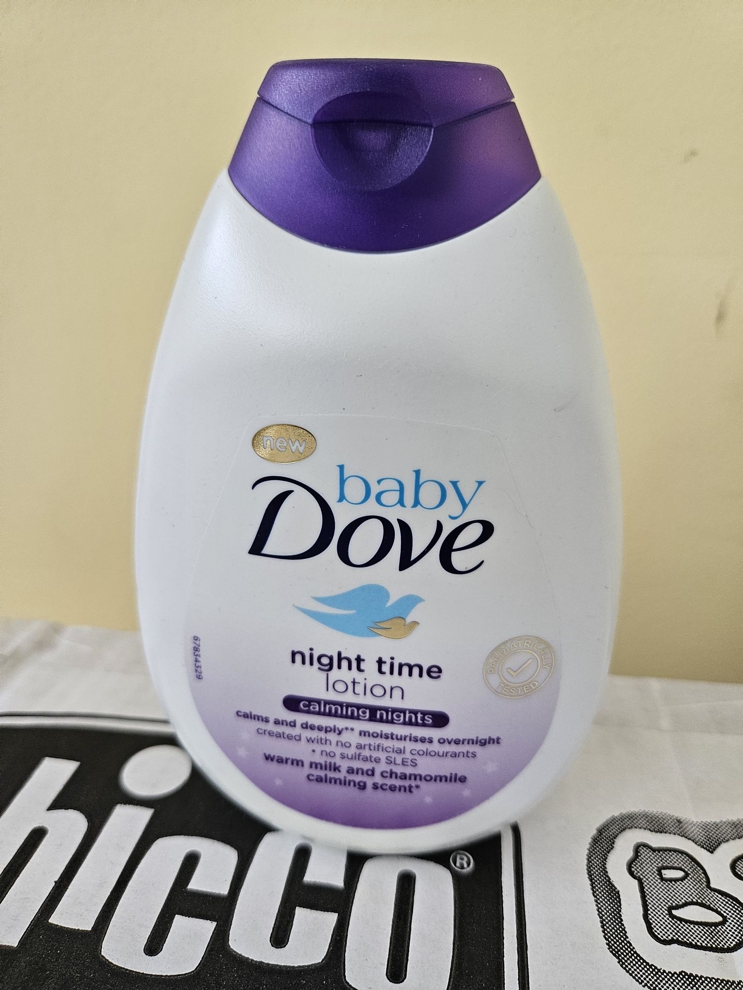 Loção Baby Dove - NOVO!