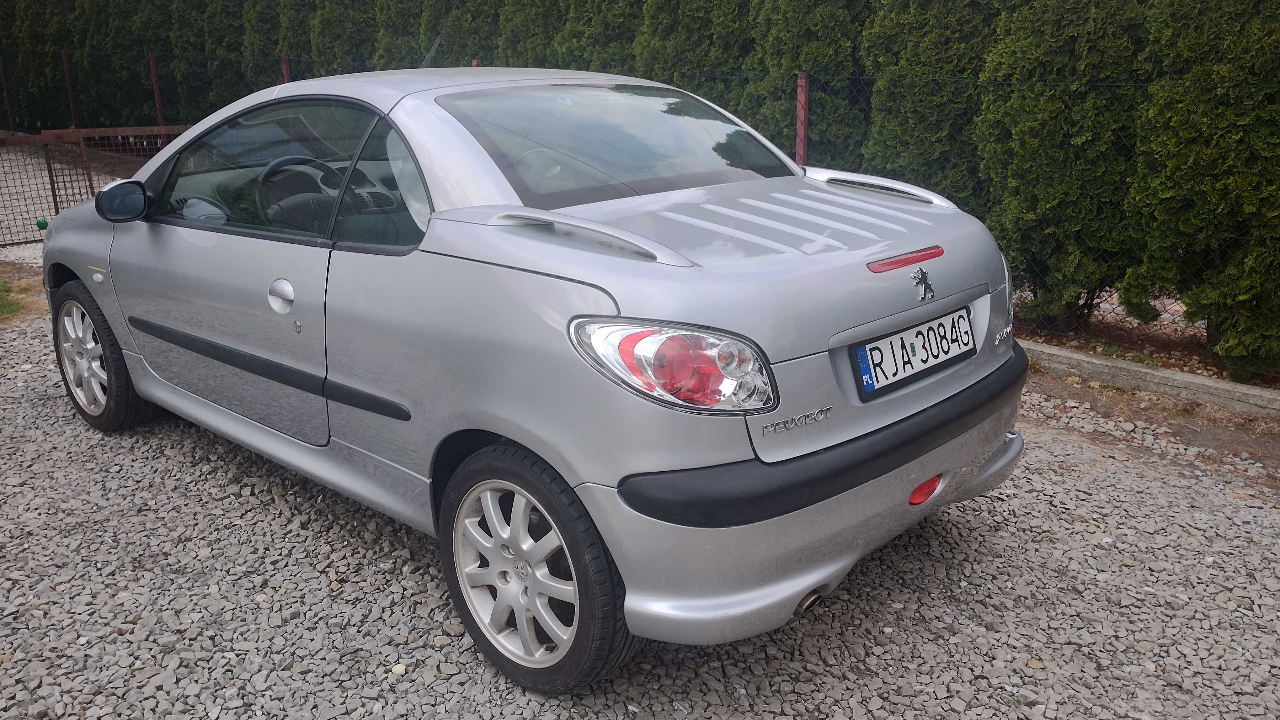 Peugeot 206cc cabrio