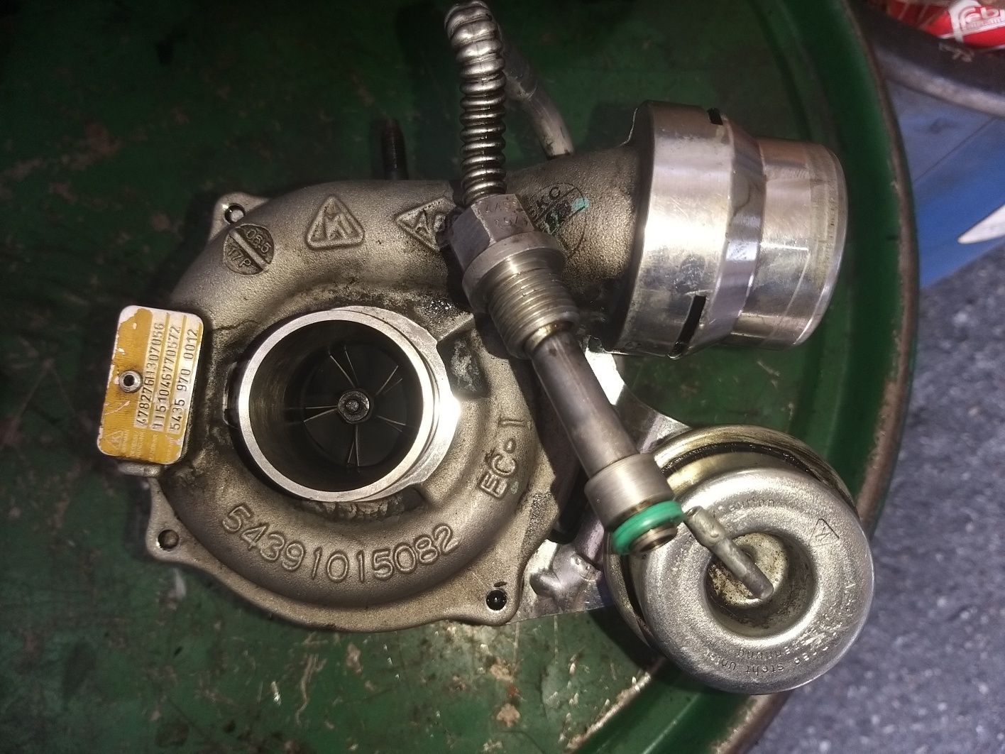 Turbo Renault Clio 1.5 dci k9k 766