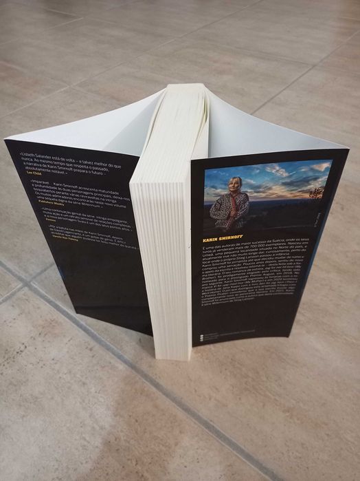 A Rapariga nas Garras da Águia, Karin Smirnoff, Millenium 07