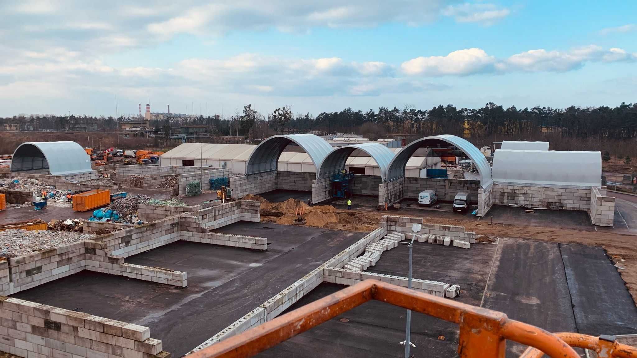 Hale Namiotowe, Hale Łukowe, Hale Segregacja Śmieci, Hale Przemysłowe